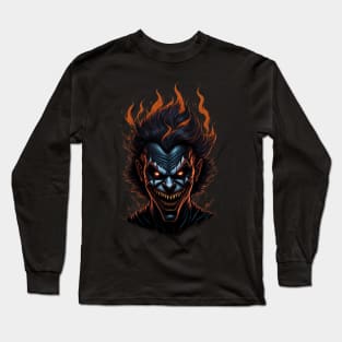 Halloween jocker shirt Long Sleeve T-Shirt